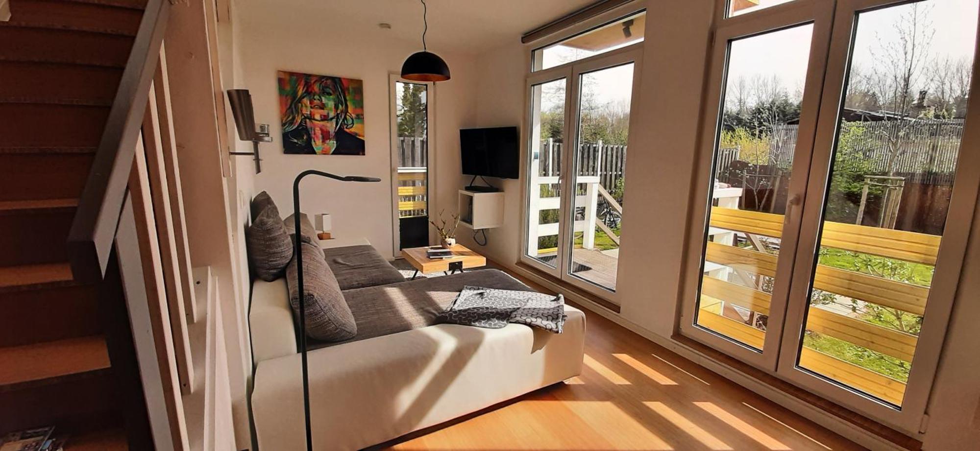 Ferienhaus Sommarstuga Wiek auf Rügen Екстериор снимка