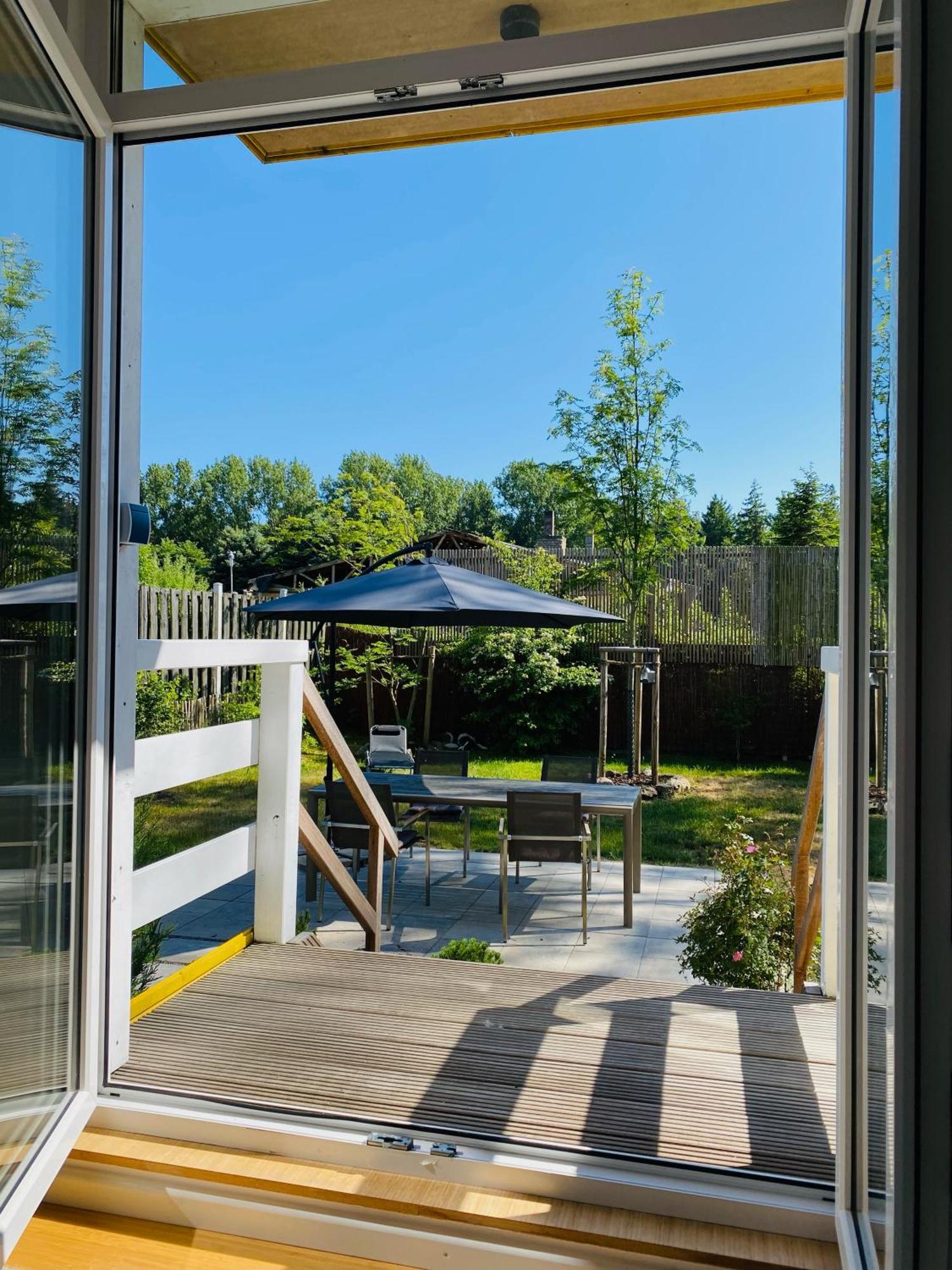 Ferienhaus Sommarstuga Wiek auf Rügen Екстериор снимка