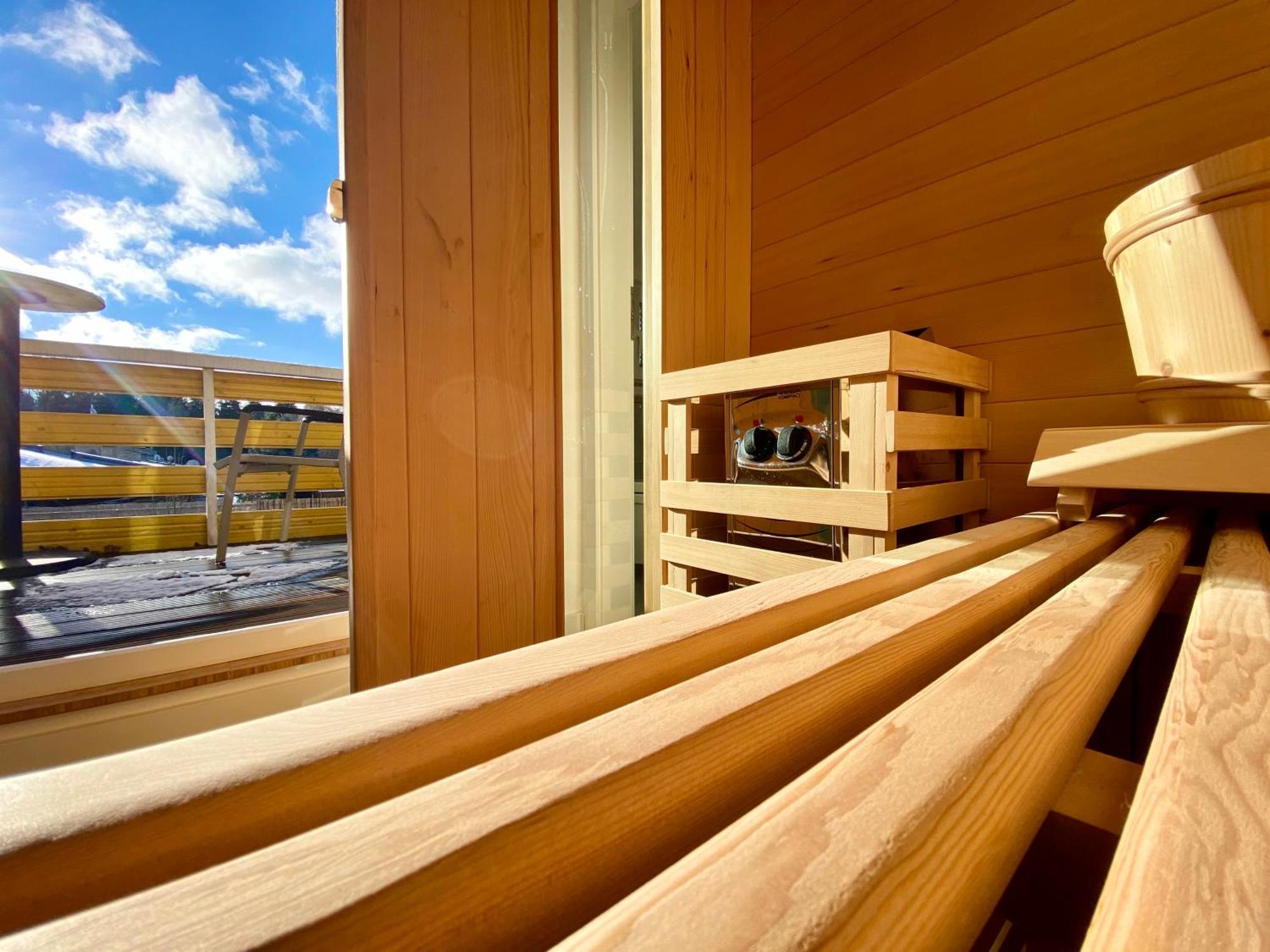 Ferienhaus Sommarstuga Wiek auf Rügen Екстериор снимка
