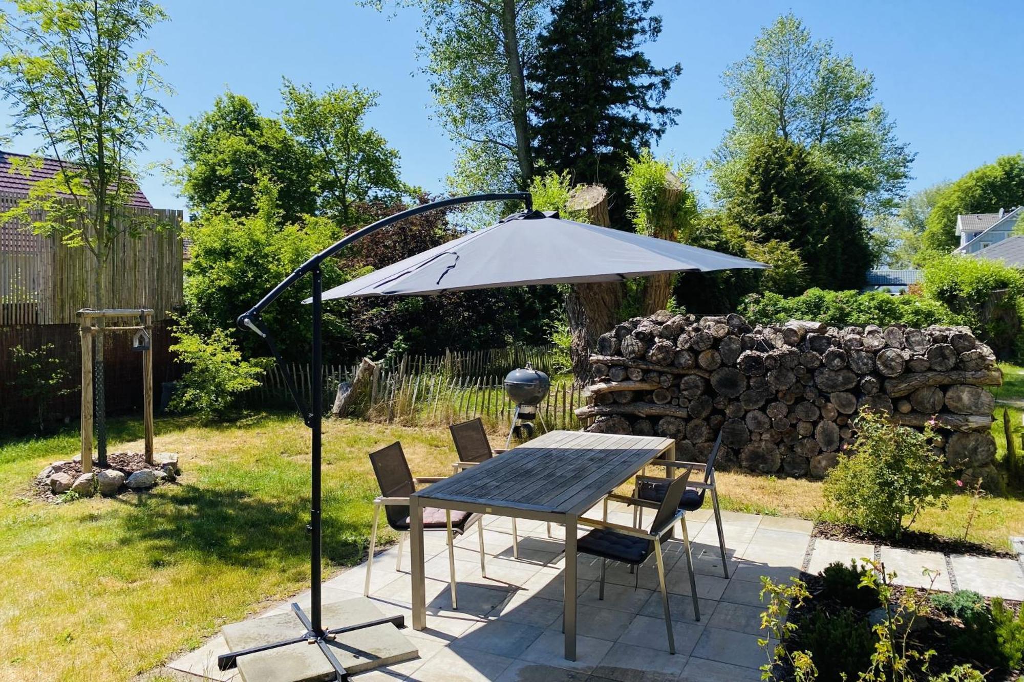 Ferienhaus Sommarstuga Wiek auf Rügen Екстериор снимка