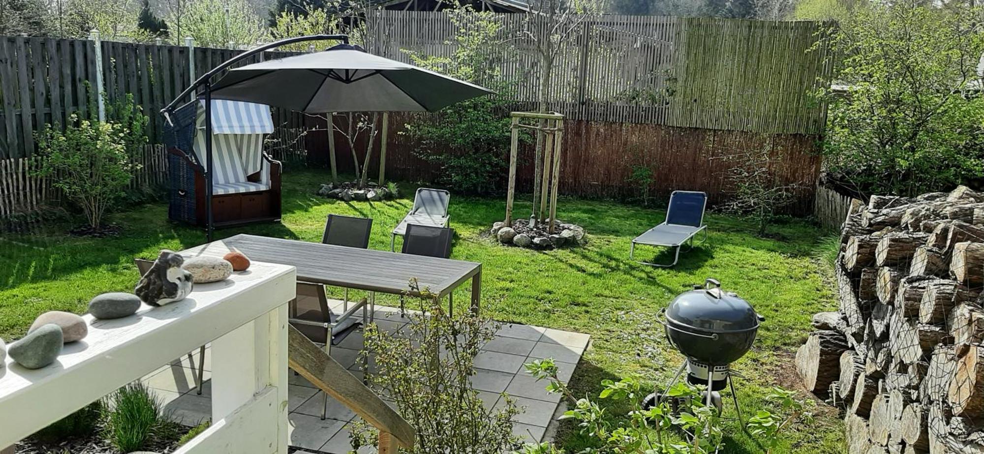 Ferienhaus Sommarstuga Wiek auf Rügen Екстериор снимка